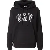 Gap Sweat-shirt 'HERITAGE' noir / blanc