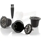 InnovaGoods Set De 3 Capsules De Café Réutilisables Recoff .