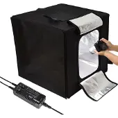 Godox Portable Mini studio LED double lumière L40x40x40cm