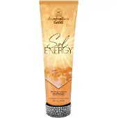 Australian Gold Sol Energy Tanning Lotion 10 oz - 18e dimension Natural Bronzer Dermadark Vitamin C & D BioActive Minerals Matte Finis