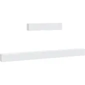 vidaXL Ensemble de 6 meubles TV blanc en bois composite