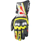 Held Akira RR Noir Jaune Gants Taille 10
