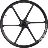 Bike Ahead Biturbo Road Front Wheel Noir 12 x 100 mm
