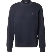 Napapijri Sweat-shirt 'BALIS' marine / rouge / blanc
