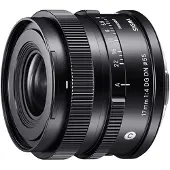 Sigma 17mm F4 DG DN Contemporain pour E – Objectif grand-angle compact et polyvalent