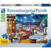 Ravensburger Pièces XXL - Lumières du Nord