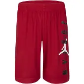 Jordan Pantalon rouge / noir / blanc