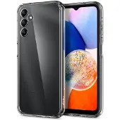 Spigen Coque Ultra Hybrid pour Samsung Galaxy A14 (5G) - Transparent