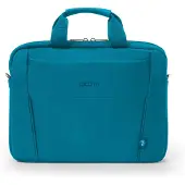 Dicota Eco Slim Case Base Laptop Briefcase Bleu