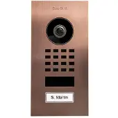 DoorBird D1101V Portier Vidéo IP encastré Raven Polar
