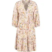Garcia E30082 3/4 Sleeve Dress Beige XS Femme