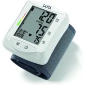 Laica Digital Wrist Blood Pressure Monitor Blanc
