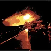 Konkurrent Burning Bus - Burning Bus [Vinyl]