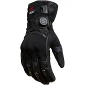 Halvarssons Ljusdal, gants imperméables unisexe ,Noir/Gris ,12