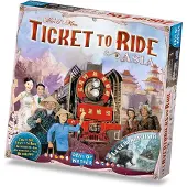 Asmodee Collection de cartes Ticket to Ride Asie