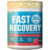 Gold Nutrition Fast Recovery Passion Fruit 600g Blanc