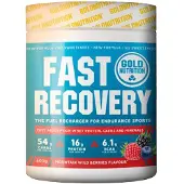 Gold Nutrition Récupérateur Fast Recovery Fruits des Bois 600g