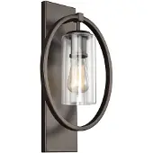 Elstead Lighting Applique murale Elstead Marlena E27, bronze antique