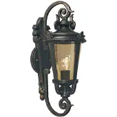 Elstead Lighting Applique murale d'extérieur de style classique E27 60 W Baltimore Elstead