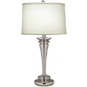 Elstead Lighting Brooklyn lampe de table E27 nickel poli (E27)