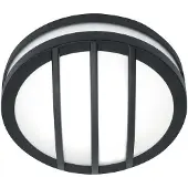 Elstead Lighting Lampe d'extérieur murale et de plafond, couleur graphite, E27, 60 W, Sven Elstead
