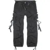 Brandit Pantalon cargo noir