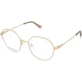 Polaroid Lunettes de Vue PLD D490/G 52/18/145 Gold Metal frames WOMAN PLD D490/G