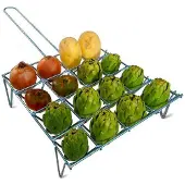 Gourmet Kitchen Grille Légumes Cuisson Homogène Et Saine Pour 16 Portions -