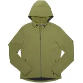 Chrome Merino Cobra 3.0 Full Zip Sweatshirt Vert MD Homme