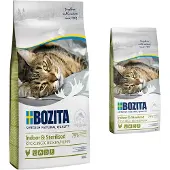 Bozita Indoor & Sterilised Croquettes Chats - 2 kg - Poulet