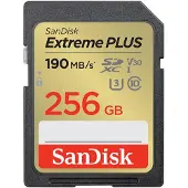 SanDisk SDSDXW2-256G-GNCIN, 64 Go, SDXC, classe 10, 190 Mo/s, 130 Mo/s, classe 3 (U3)