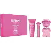 Moschino Toy 2 Bubble Gum Coffret Set eau de toilette 100 ml, eau de toilette miniature 10 ml et lotion pour le corps 100 ml - 100 ml