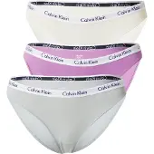Calvin Klein Bikini Panties 3 Units Multicolore XS Femme