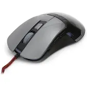 Omega Varr OM-270 souris (Filaire), Souris, Gris
