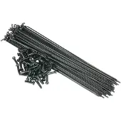Saltbmx Spokes 50 Units Argenté 190 mm