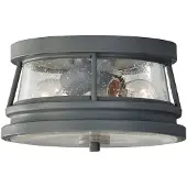 Elstead Lighting Plafonnier d'extérieur E27 60 W Chelsea Harbor Feiss