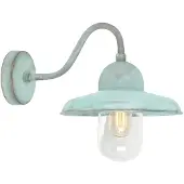 Elstead Lighting Applique d'extérieur Somerton en bronze, 1xE27x60W, couleur laiton, dimensions : 25x24x37 cm, IP44, Elstead