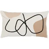 Sema Housses de coussins BOHEM - Blanc - Unique
