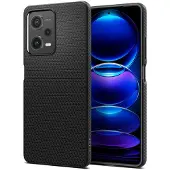 Spigen Coque Liquid Air Xiaomi Redmi Note 12 Pro - Noir