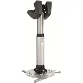 Vogel's Professional PPC 2540 - Kit de montage (montage au plafond, plaque de connexion, tige télescopique) - pour projecteur - argenté - montage au plafond