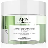 Apis Natural Cosmetics Natural Solution 3% Masque fortifiant Baicapil pour cheveux fragiles ayant tendance à tomber 200 ml