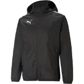 Puma Veste de sport 'teamLIGA' noir / blanc