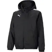 Puma Veste de sport 'TeamLiga' noir / blanc