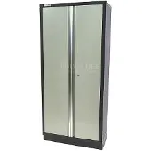 HBM Armoire à outils professionnelle double porte pour équipement d'atelier (9165)