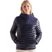 Superdry Studios Contrast Core Down Jacket Bleu M Femme