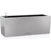 Lechuza Pot De Fleur Lechuza Balconera Steel 50, Gris Perle Satiné