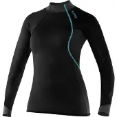 Bare Exowear Long Sleeve Thermal T-shirt 2 Mm Noir 10 Femme