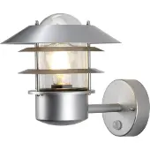 Franssen Lampe d'extérieur Finmotion Raster Noir