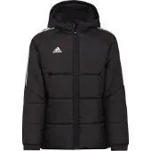 Adidas Unisexe, Veste de running, Veste d'hiver Condivo 22 enfants (128), Noir, 128