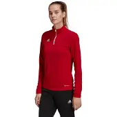 Adidas Entrada 22 Training Sweatshirt Rouge S / Regular Femme